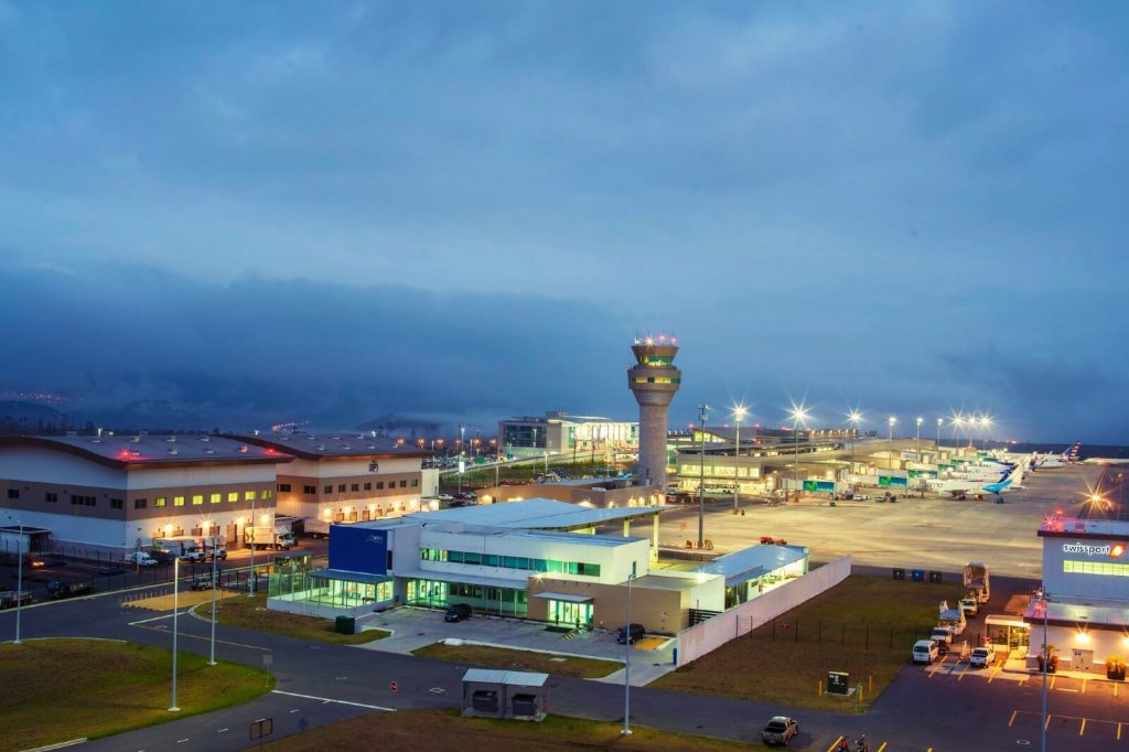 Mariscal Sucre International Airport in Quito, Ecuador (UIO)