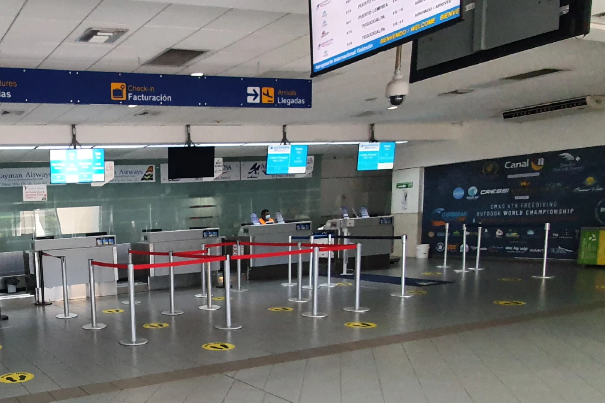 Mariscal Sucre International Airport in Quito, Ecuador (UIO)