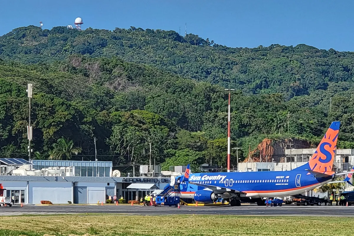 Mariscal Sucre International Airport in Quito, Ecuador (UIO)